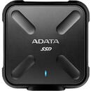 A-Data SSD  512GB ADATA Portable SD700 3D NAND USB3.0 black