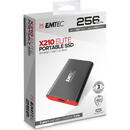 EMTEC X210 256GB USB 3.2 Gen2 4K Negru
