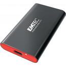 EMTEC X210 512GB USB 3.2 Gen2 4K Negru