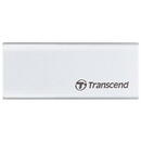 Transcend ESD260C 1TB USB3.1 Type-C Argintiu