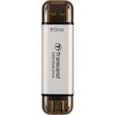 Transcend ESD310S 512GB USB 3.2 Argintiu