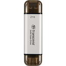 Transcend ESD310S 2TB USB 3.2 Argintiu
