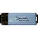 Transcend ESD300C 1TB USB 3.2 Type-C Albastru