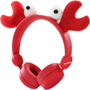 Kidywolf Casti Audio cu fir model Crab