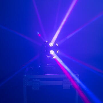 Ibiza Light RETRO MOVING HEAD 12X10W RGBW 4 IN 1