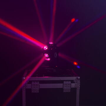 Ibiza Light RETRO MOVING HEAD 12X10W RGBW 4 IN 1