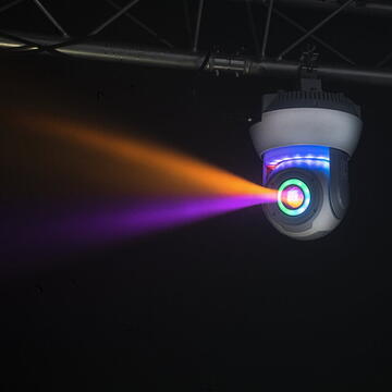 Ibiza Light MOVING HEAD GOBO 30W RGB + INELE ILUMINATE