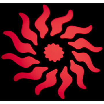 Ibiza Light MOVING HEAD GOBO 30W RGB + INELE ILUMINATE