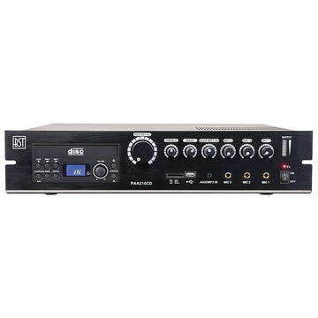 LTC AMPLIFICATOR PA 210W CU DVD/USB/SD-MP3