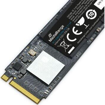 SSD MediaRange M.2 2280 NVMe PCIe  TLC Nand 256 GB