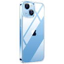 Torras phone case Diamond Clear for iPhone 15(transparent)