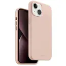 Uniq case Lino Hue iPhone 14 6.1" Magclick Charging pink/blush pink