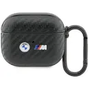 Bmw BMW BMA3WMPUCA2 AirPods 3 gen cover black/black Carbon Double Metal Logo