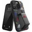 Adidas SP Grip Case iPhone 14 Pro black/black/coulourful 50251