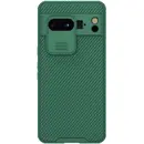Nillkin CamShield Pro Case with Camera Cover for Google Pixel 8 Pro - Green