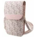 Guess Handbag GUWBHGCFSEP pink/pink GCube Stripe