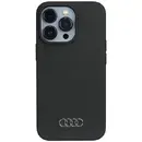 Audi Audi Silicone Case iPhone 13 Pro / 13 6.1&quot; black/black hardcase AU-LSRIP13P-Q3/D1-BK
