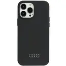 Audi Silicone Case iPhone 13 Pro Max 6.7" black/black hardcase AU-LSRIP13PM-Q3/D1-BK