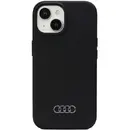 Audi Audi Silicone Case for iPhone 15 - black
