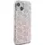 Husa Hello Kitty IML Gradient Electrop Crowded Kitty Head case for iPhone 15 - pink