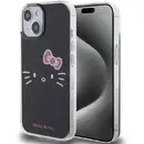 Hello Kitty Hello Kitty IML Kitty Face case for iPhone 15 - black
