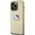 Husa Hello Kitty Leather Kitty Head MagSafe case for iPhone 15 Pro Max - gold