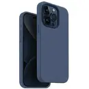 Uniq Lino Hue iPhone 15 Pro 6.1" case Magclick Charging navy blue/navy blue