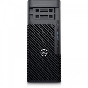Sistem desktop brand Dell Intel Xeon W5-2465X  64GB RAM HDD 4TB + SSD 1TB nVidia RTX A4000 Windows 11 Pro