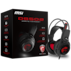 Casti Conceptronic Gaming Headset USB ,Negru