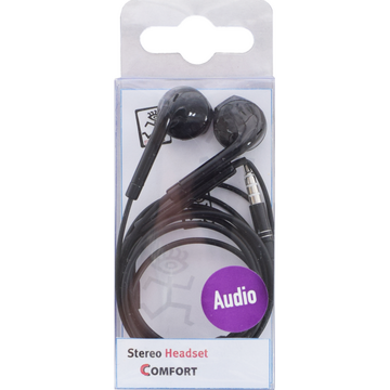 Casti 2GO In-Ear Stereo-Headset,Negru