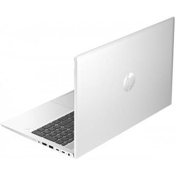 Notebook HP ProBook 450 G10 Intel Core i7-1355U 15.6inch FHD 16GB RAM 512GB SSD Intel Iris Xe Graphics Windows 11 Pro Silver