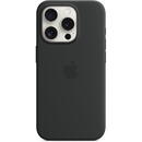 Apple Husa MagSafe pentru Apple iPhone 15 Pro, Neagra MT1A3ZM/A