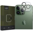 HOFI Folie de protectie Camera spate HOFI CAM PRO+ pentru Apple iPhone 15 Pro Max / 15 Pro, Sticla Securizata, Full Glue, 2.5D