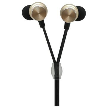 Casti 2GO In-Ear Stereo-Headset, Negru-Auriu