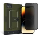HOFI Folie de protectie Ecran Privacy HOFI PRO+ pentru Apple iPhone 15 Pro Max, Sticla Securizata, Full Glue