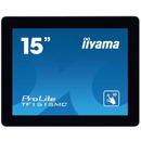 Iiyama TF1515M -Touch, HDMI+DP, Negru