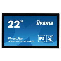 Monitor LED Iiyama TF2234MC-B7AGB- M-Touch HDMI+DP, Negru