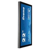 Monitor LED Iiyama TF2234MC-B7AGB- M-Touch HDMI+DP, Negru