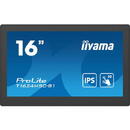 Iiyama T1624MSC-B1-M-Touch HDMI+USB, Negru