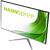 Monitor LED Hannspree HC240HFW-HDMI+VGA LED, Alb