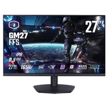 Monitor LED CoolerMaster GM27-FFS-EK ,Negru