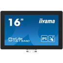 Iiyama TF1615MC-B1  16:9  M-Touch VGA+HDMI+DP, Negru