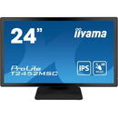 Iiyama T2452MSC-B1 16:9  M-Touch HDMI+USB IPS , Negru