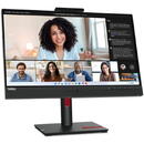 Lenovo ThinkVision T24 mv-1920x1080 USB-C/DP/HDMI , Negru