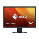 Eizo CS2400R 16:10 HDMI+DP+USB-C IPS  , Negru