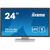 Monitor LED Iiyama T2452MSC-W1 16:9 M-Touch HDMI+2USB IPS, Alb