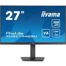 Iiyama XUB2794QSU-B6 16:9  HDMI+DP+2xUSB VA, Negru