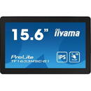 Iiyama TF1633MSC-B1  16:9  Touch HDMI+DP, Negru