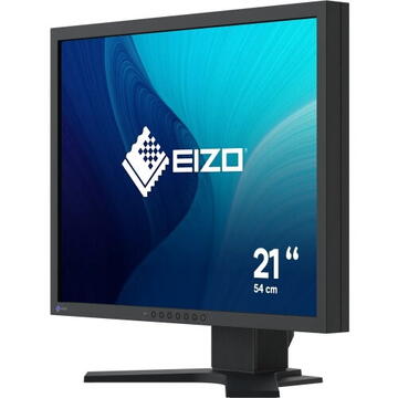 Monitor LED Eizo S2134-BK  4:3 DVI+DP+USB IPS , Negru