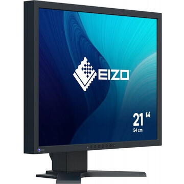 Monitor LED Eizo S2134-BK  4:3 DVI+DP+USB IPS , Negru
